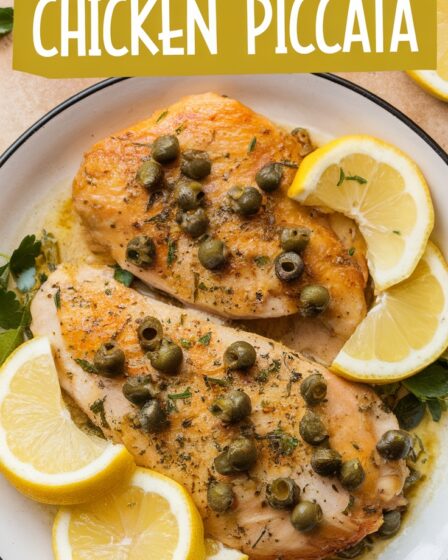 Keto Lemon Chicken Piccata