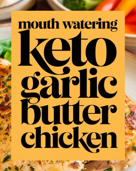 Mouth Watering Keto Garlic Butter Chicken