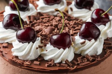 Decadent Keto Black Forest Cheesecake Recipe