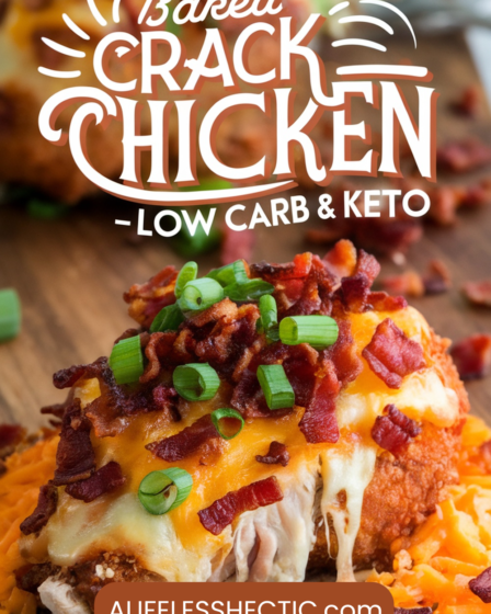 Baked Crack Chicken