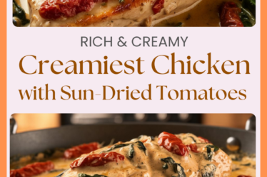 Creamiest Chicken with Sun Dried Tomatoes