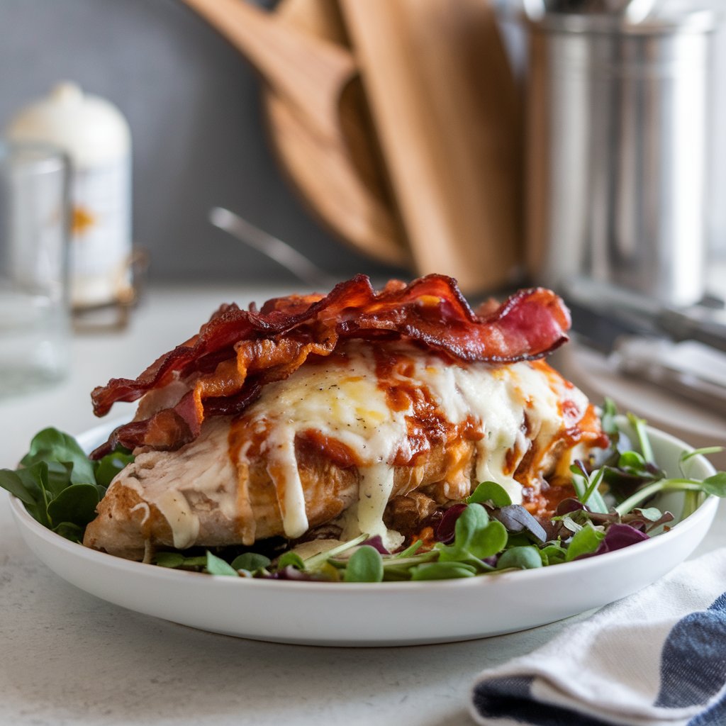 Keto Monterey Chicken