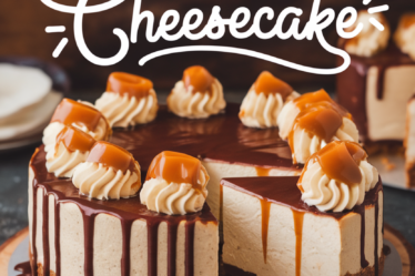 Chocolate Salted Caramel Keto Cheesecake