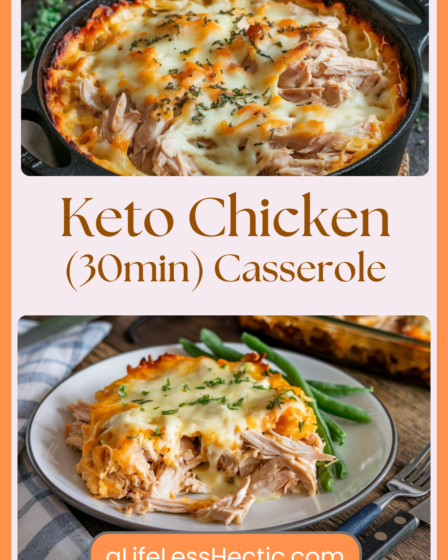 Keto Chicken Caserole