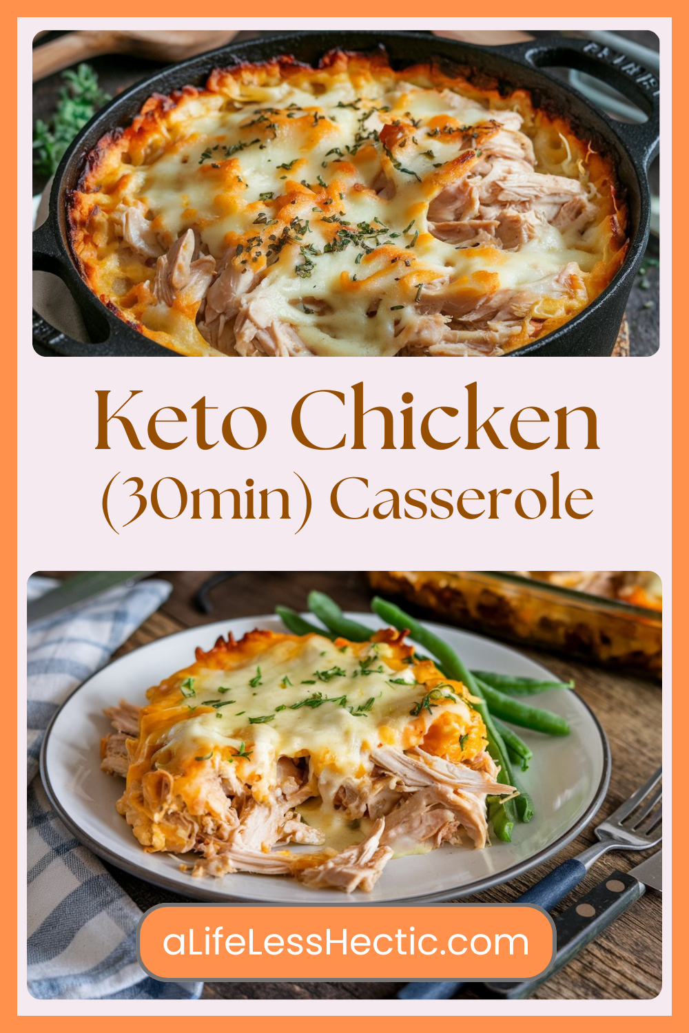 Keto Chicken Caserole