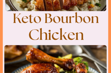 Keto Bourbon Chicken