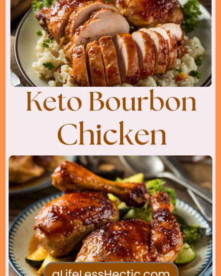 Keto Bourbon Chicken