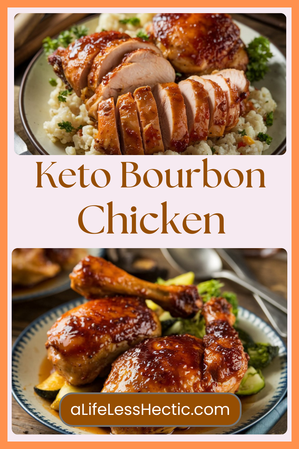 Keto Bourbon Chicken