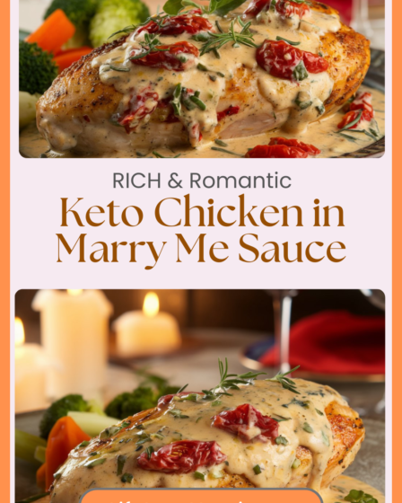 Keto Chicken in Marry Me Sauce