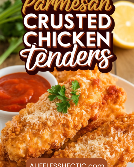 Parmesan Crusted Chicken