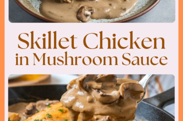 Skillet Chicken Mushroom Sauce