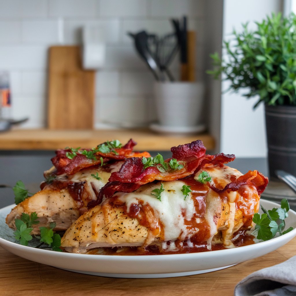 Keto Monterey Chicken